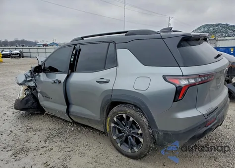 2025 Chevrolet Equinox Rs z USA, uszkodzony, nr VIN 3GNAXTEG1SL121947